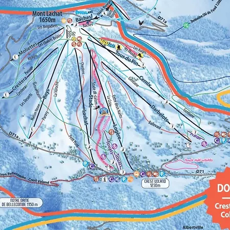 6 Pers, Proche Pistes Et Commerces, - Fr-1-733-8 * Crest-Voland